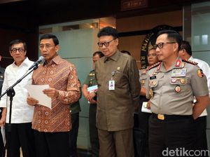 Wiranto: HTI Berbadan Hukum, Pembubaran Lewat Jalur Peradilan Wiranto: HTI Berbadan Hukum, Pembubaran Lewat Jalur Peradilan