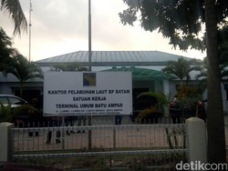 Polisi Tangkap Kepala Satker BP-Batam Terkait Dugaan Pungli