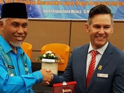 Padang Jalin Sister City dengan Kota Fremantle di Australia Barat