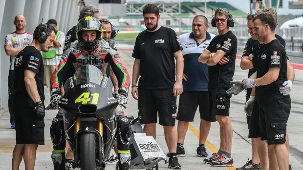 Aleix Espargaro enggan membalap di sirkuit yang belum pernah dites langsung.