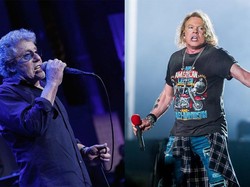 Guns N Roses Umumkan Tur Bareng The Who