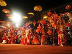 Semarang Night Carnival 2017 Dimeriahkan Peserta dari Lima Negara