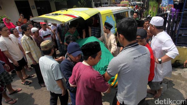 Jenazah 1 Keluarga Korban Kebakaran Siap Dimakamkan