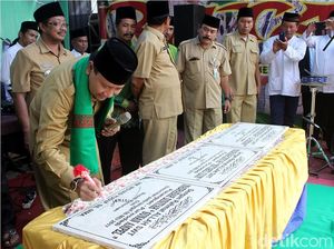 Pemkab Pasuruan Tambah Lembaga Madrasah Diniyah Pemkab Pasuruan Tambah Lembaga Madrasah Diniyah