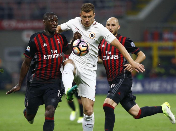 Kerja Keras Dzeko yang Berbuah 27 Gol untuk Roma