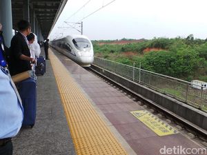 Nilai Investasi Proyek Kereta JKT-SBY Masih Dihitung