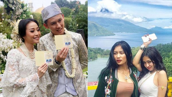 Rini Wulandari dan Jevin Julian Resmi Nikah, Pamela Safitri Gandeng Cupi Cupita