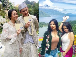 Rini Wulandari dan Jevin Julian Resmi Nikah, Pamela Safitri Gandeng Cupi Cupita