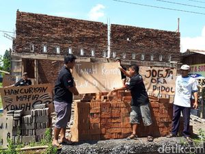 Warga Protes Pengkaplingan Sultan Ground oleh Trah Sultan HB VII