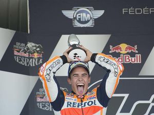 Finis Kedua, Marquez Memang Enggan Ambil Risiko