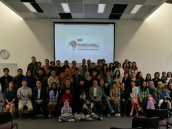 Dubes Tantowi Minta PPI Auckland Bela Negara dengan Hantam Hoax