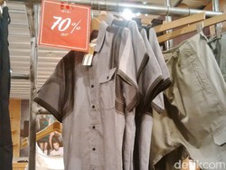 (X)S.M.L Diskon Hingga 70%, Kemeja Mulai dari Rp 158 Ribu