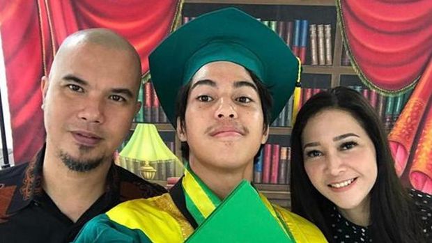 Haru! Surat Ahmad Dhani dari Bilik Rutan untuk Putranya, El Rumi