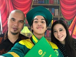 Foto-foto El Rumi Sukses Satukan Maia Estianty-Ahmad Dhani
