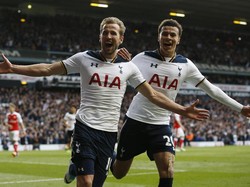 Rekor Buruk Spurs di Wembley Tak Bikin Alli Cemas