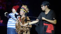 Drama Musikal Peter Pan Ala Siswa LSBA