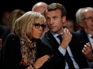 Wuih! Presiden Macron Habiskan Rp 414 Juta Untuk Makeup