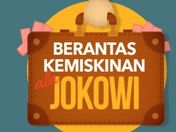 Program Berantas Kemiskinan ala Jokowi