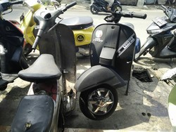Wah, Kapasitas Mesin Vespa Tua Bisa Sampai 250 cc Lho!