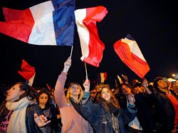 Bikin Kacau Usai Pilpres Prancis, 141 Orang Ditangkap