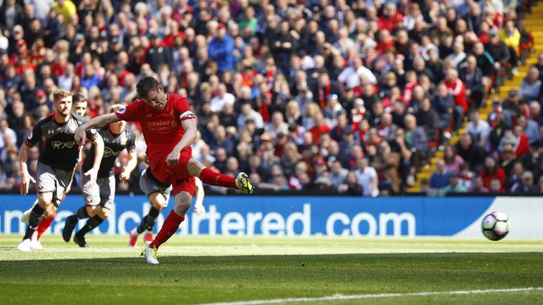 Maaf dari Milner Usai Gagal Ceploskan Penalti