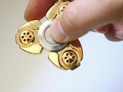 Gaul! Orangutan di Austria Bisa Main Fidget Spinner