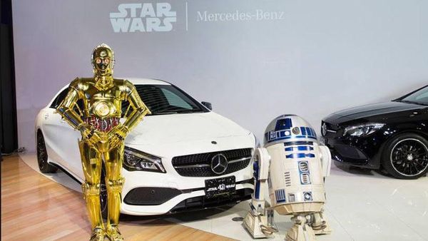 Mercedes-Benz Edisi Star Wars