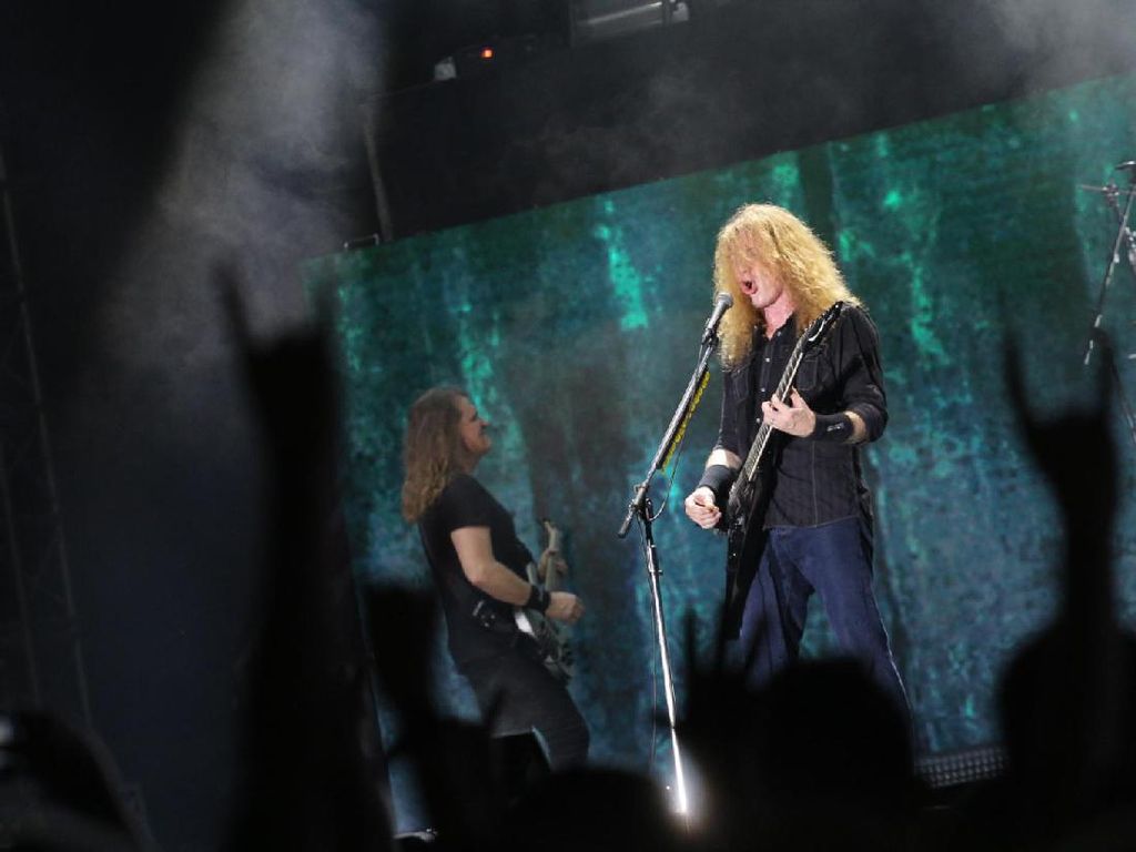 Bassist Megadeth Dipecat Karena Pelecehan Seksual