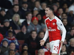 Penilaian Xhaka soal Musim Perdananya di Arsenal
