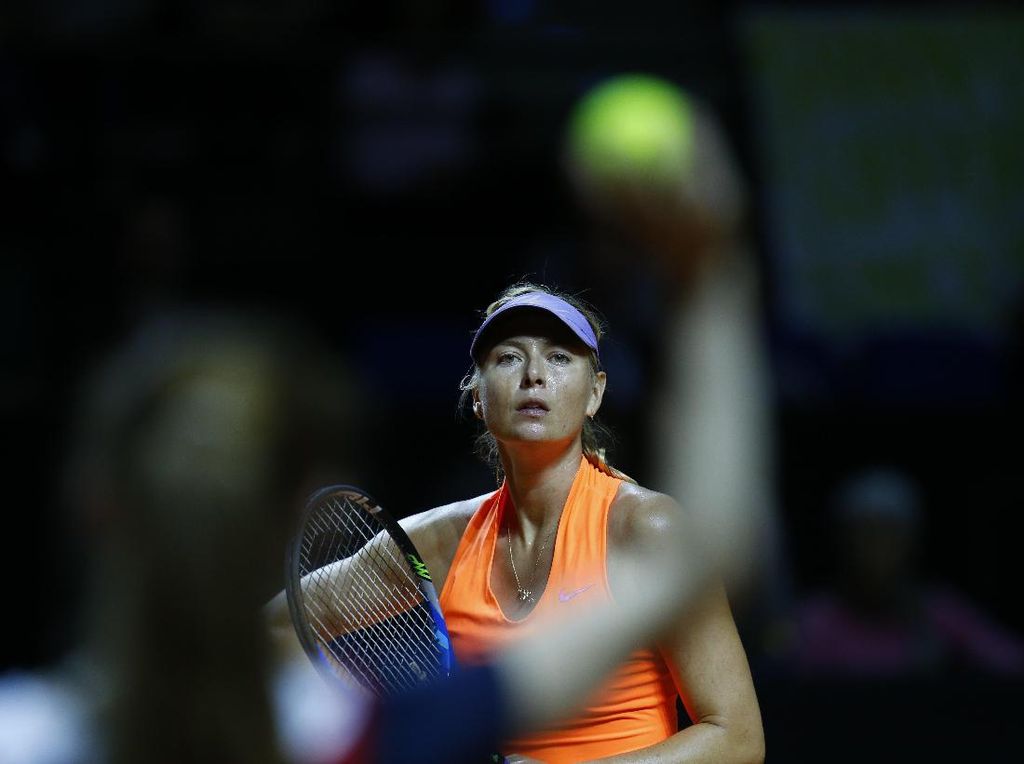 Sharapova Tak Cemas soal Wild Card di Wimbledon