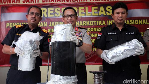 84 Kg Sabu Asal China Diamankan