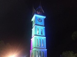 Kembaran Menara Jam Big Ben Ada di Bukittinggi