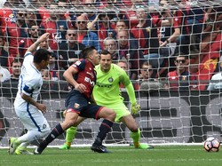 Permintaan Maaf Gary Medel kepada Tifosi Usai Inter Dikalahkan Genoa