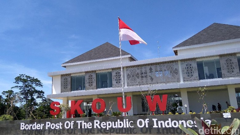 Begini Proses Pembangunan PLBN Skouw di Perbatasan RI-PNG