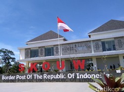 Begini Proses Pembangunan PLBN Skouw di Perbatasan RI-PNG