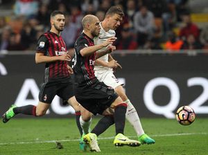 Roma Libas Milan 4-1 dan Kembali ke Posisi Dua