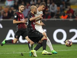 Roma Libas Milan 4-1 dan Kembali ke Posisi Dua