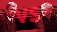 Akhirnya.... Wenger Kalahkan Mourinho!