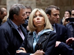 Brigitte Trogneux, Nenek 64 Tahun yang Jadi Ibu Negara Prancis