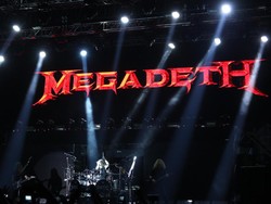Jokowi dan Ganjar Diundang Megadeth Nonton Festival Rock di Yogya