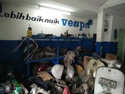 Begini Tips Agar Tidak Dicurangi Saat Servis Vespa Tua