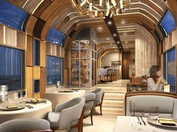 Kereta Super Mewah dari Jepang, Seperti Hotel!