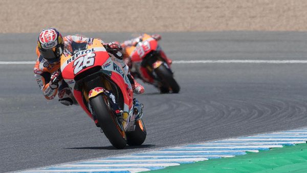 Pedrosa Juara, Jerez Milik Espana