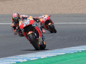 Pedrosa Juara, Jerez Milik Espana