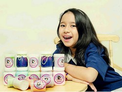 Bisnis Slime, Siswi SD Ini Kantongi Omzet Rp 50 Juta/Bulan