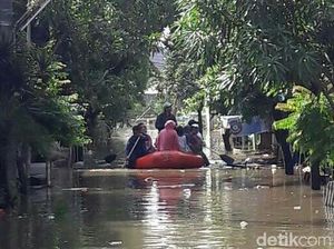 Tangerang-Lebak Banjir, Gubernur Banten Siapkan Status Kejadian Luar Biasa