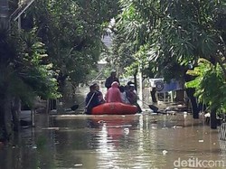 Tangerang-Lebak Banjir, Gubernur Banten Siapkan Status Kejadian Luar Biasa