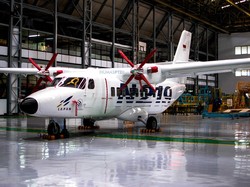 Menristek Minta Rp 81 M ke Bappenas untuk Uji Terbang Pesawat N-219