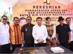 Ketua DPR Ingatkan Pentingnya Rawat Penyediaan Air Bersih di NTT