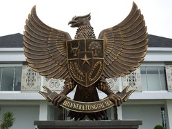 Pos Perbatasan Indonesia-PNG Dulu Mencekam Sekarang Aman